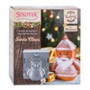 Städter 661813 Santa Claus 3D Baking Tin Metal 19 x
