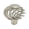 5 Pack Satin Nickel Kitchen Furniture Cabinet Drawer Hardware Bird