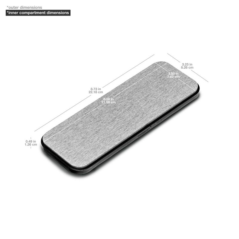 madesmart Sink Tray-Granite, Drying Stone Collection, Non-Slip Base