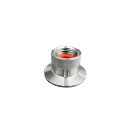 Semfeil Brew 3/4 Garden Hose To 1.5 Tri Clover Compatible To Female Garden Hose Adapter 1.5 Sanitary Tri Clamp 1.5 TC x 3/4 Garden Hose Connector