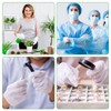 Newofview 12 Pairs White Cotton Gloves, Moisturising Gloves, Cotton Gloves