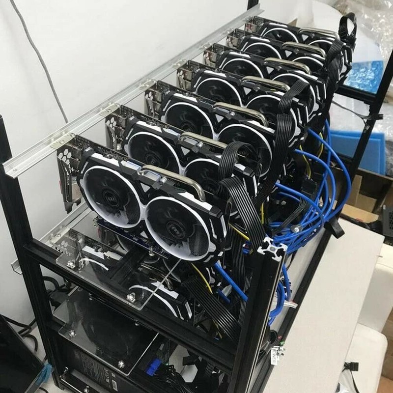 8pin Male to Dual 8 Pin (6+2) PCI-E PCI PCIE