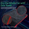 AutoGear NEW IMPROVED Car Drying Towel Extra Large 80x80cm is