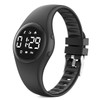 Konewos Kids Simple Digital Fitness Tracker Watch, Step Counter, Waterproof