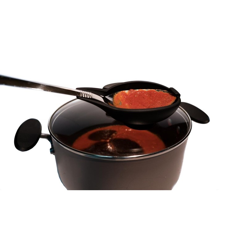 Spoon Buddy - Utensil Rest/Holder - Suction Cup attaches to