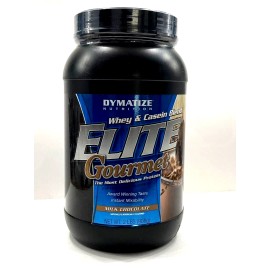 Whey & Casein blend  Elite Gourmet, Whey & Casein Blend, Milk Chocolate  2 lbs