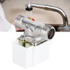Electric Solenoid Valve One Way Normally Closed 1/2in External Thread