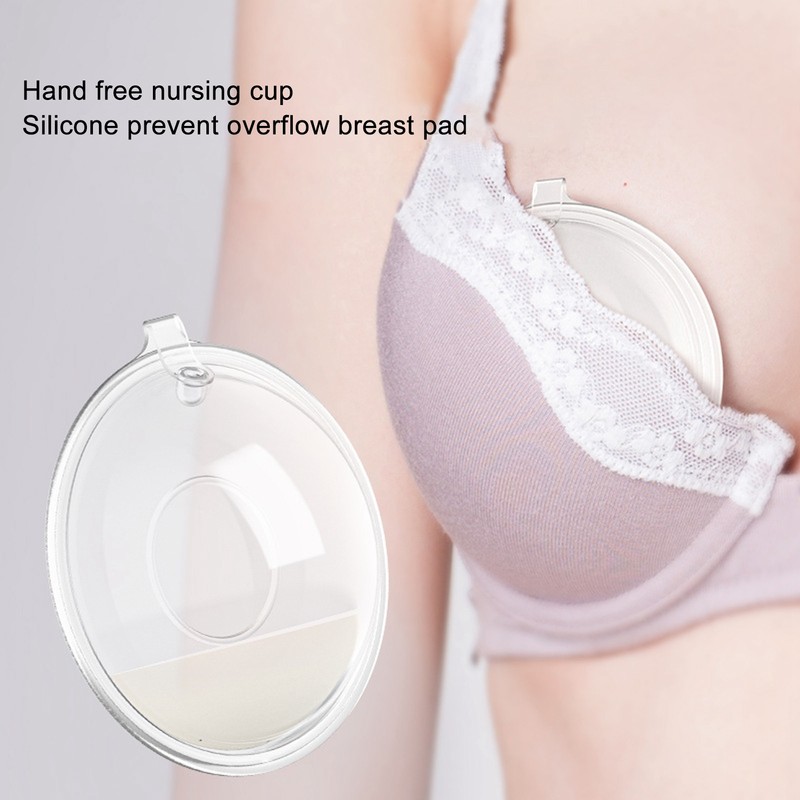 2pcs Breast Shell Milk Saver Breastmilk Collector for Breastfeeding Collect