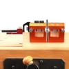O'SKOOL Self Centering Dowel Jig Kit Drilling Guide Bushings Set