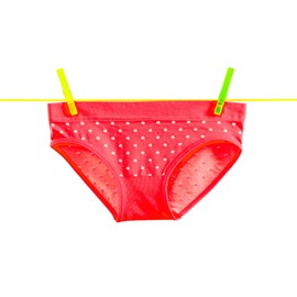 Alyce Intimates Seamless Girls Bikini Panties, Pack of 8 | Solids & Prints Assorted