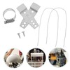 iplusmile Dishwasher Bracket Kit Undermount Sink Brackets Dishwasher Mounting Plate