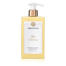 Arianna Skincare Hydrating Mineral Body Lotion Natual Water-Based not greasy Lotion Nurturing and Soothing Daily Lotion (Milk & Honey)