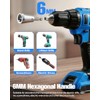 Wire Twister Tool for Drill, 2026 Upgrades Wire Nut Twister