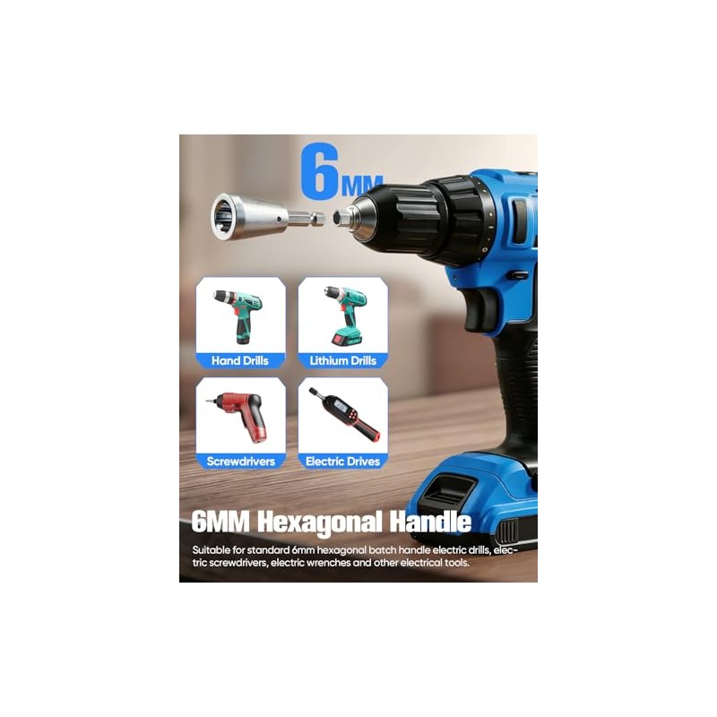 Wire Twister Tool for Drill, 2026 Upgrades Wire Nut Twister