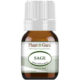Sage Essential Oil (Austria) 5 ml 100% Pure Undiluted Therapeutic Grade.