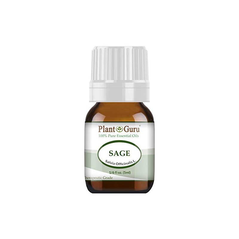 Sage Essential Oil (Austria) 5 ml 100% Pure Undiluted Therapeutic