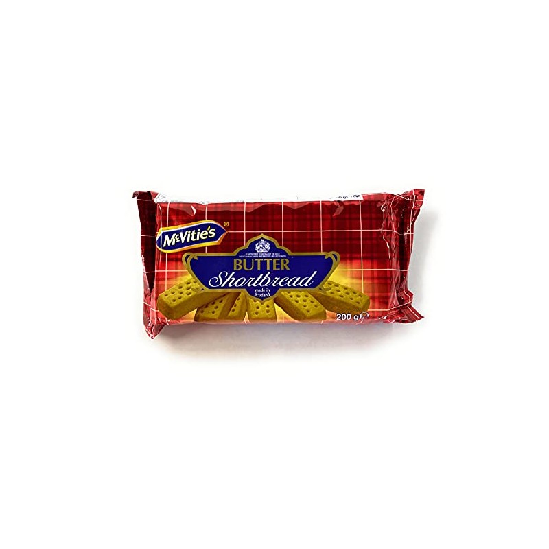 McVitie's All Butter Shortbread, 200g (6 Packs)