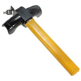 RJM RACING New Steering Wheel Lock Heavy Duty AUTO Anti Theft Car Security Rotary Universal