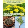60 Teabags - Dandelion Leaf & Root Tea Bags, Natural