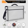 Thermal Insulated Fireproof Document Bag – Large Fireproof & Waterproof