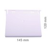 GARDINGER Skimmer Flap 145 x 120 mm White for Standard