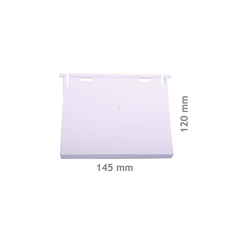 GARDINGER Skimmer Flap 145 x 120 mm White for Standard