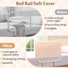 Mybow Bed Rail Cover, Small Bed Railing Cover, Hospital Bed