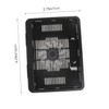 CAXUSD Cooling Laptop Stand with USB Powered Quiet Fan Ergonomic