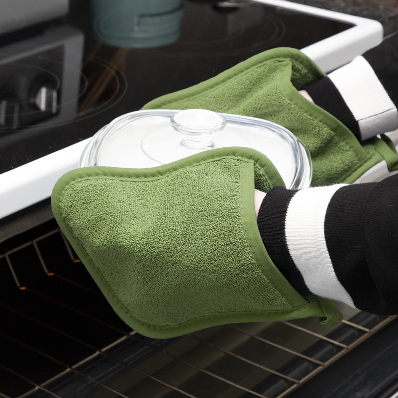 RITZ Terry Pocket Mitt & Hot Pad: Unparalleled Heat Resistant,