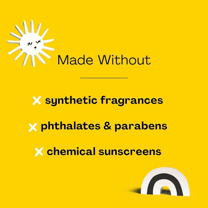 Hello Bello Mineral SPF 50 Face & Body Sunscreen Stick,