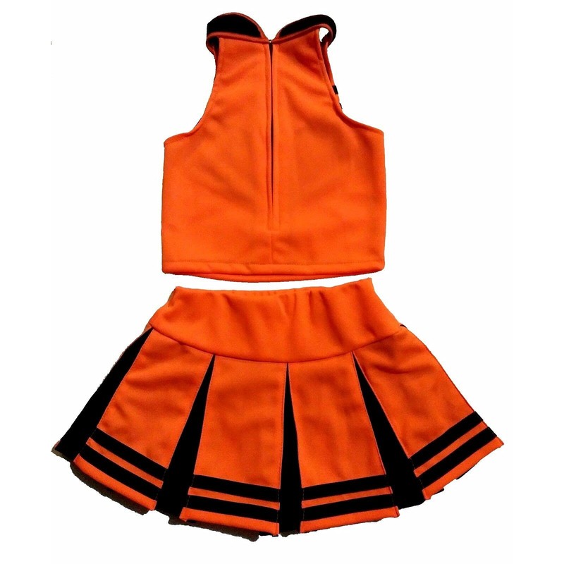 Disfraz de animadora para niñas pequeñas (2-5 años)