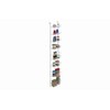 ClosetMaid Adjustable Organizer Rack with Baskets Wall or Over Door