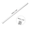 sourcing map K10 Tungsten Steel Lathe Round Rod Solid Shaft