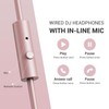 OneOdio OneOdio Wired Over Ear Headphones Hi-Res Studio Monitor &