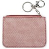 styleBREAKER 05050096 Key Case with Snake Pattern Structure and Zip,