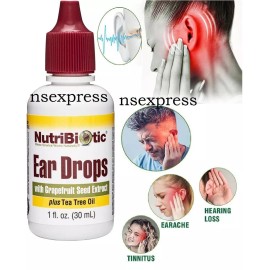 Ear Drops Gotas Para Alivio del Dolor y El Zumbido En Los Oídos Y Los Acúfenos Tinnitus ys