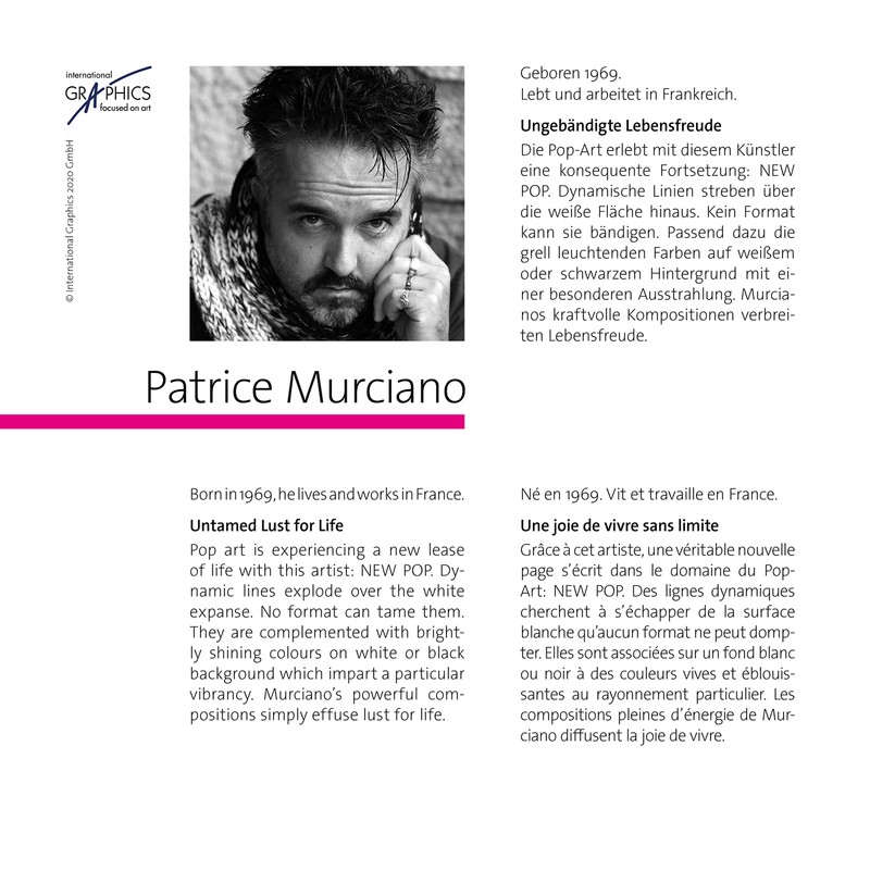 International Graphics - Finished Picture - Patrice, Murciano - ''Bull
