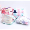 Plus Nao Makeup Pouch, Sanitary Pouch, Small Item, Women's, Multi-Pouch,