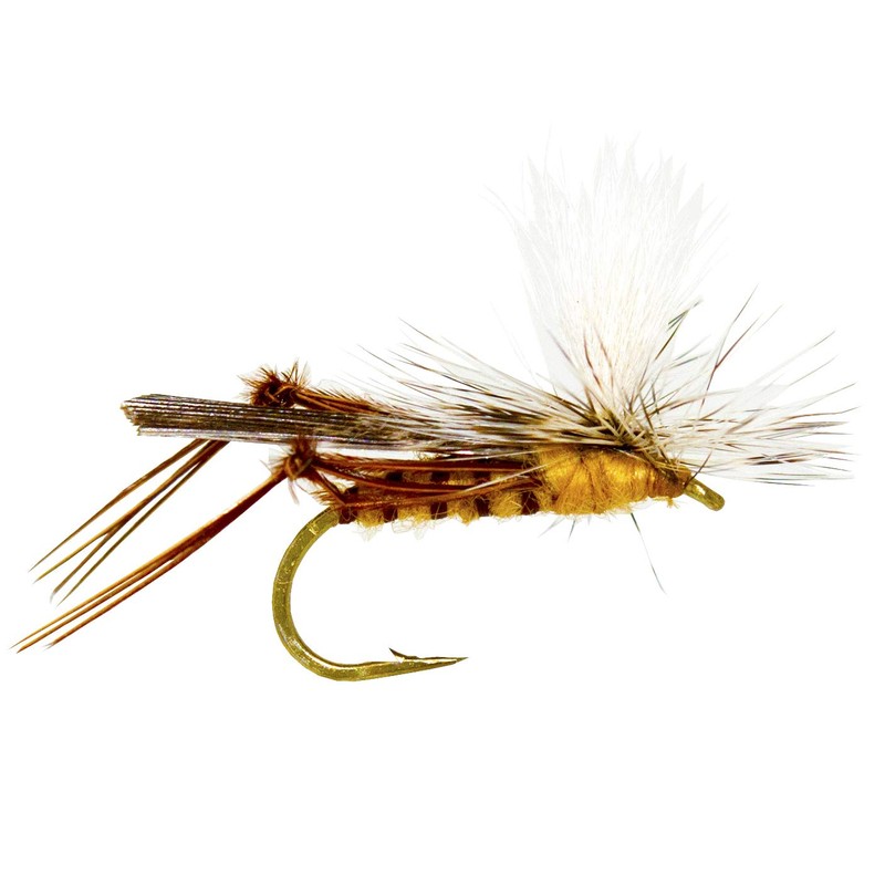 12 Parachute Hopper Dry Flies for Trout Fly Fishing Flies