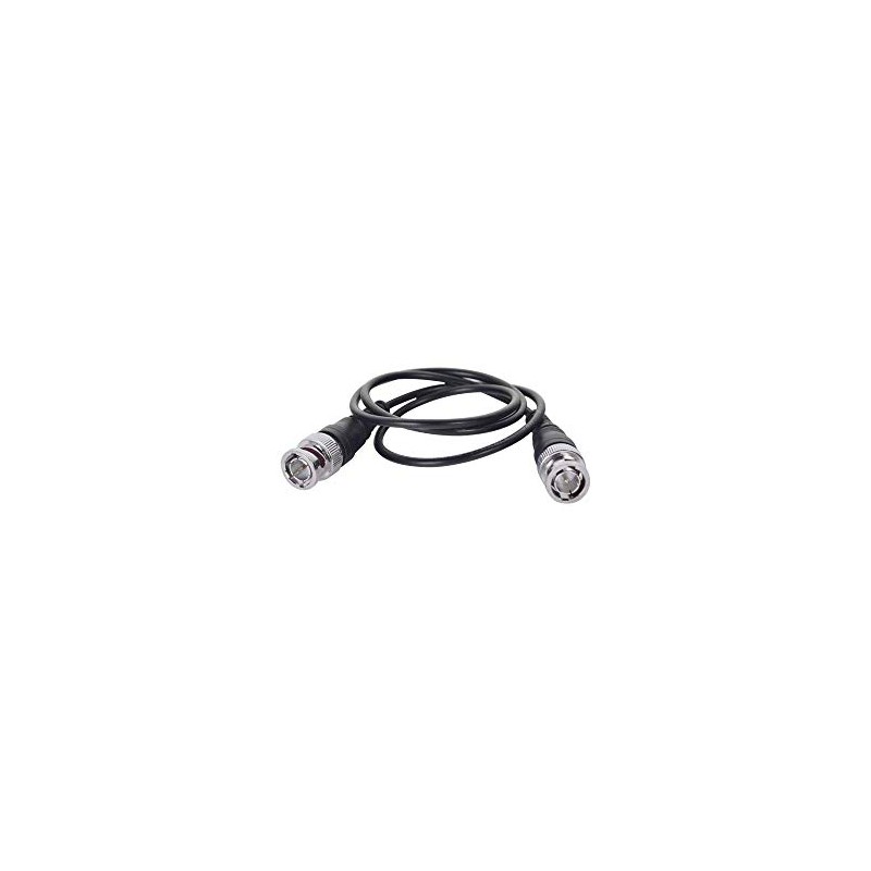 Epcom Cable Coaxial Armado con Conector BNC y Longitud de