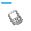 PATIKIL Cam Buckle, 3 Pack Metal Press Lock Fasteners 1.77"