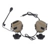 Shooting Headset Shooting Earmuffs Ear Hearing Protection Headphones Sound Amplification