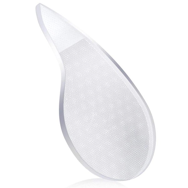 Double-Sided Heel Exfoliating Heel Sharpener Glass with Nail Polish A Brand New Heel File Glass Exfoliating Care