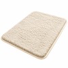 50cm x 80cm Water Absorbent Non-Slip Bathroom Mat – Thick