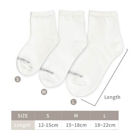 Edenswear Zinc Oxide Children's Socks for Eczema (9_years)