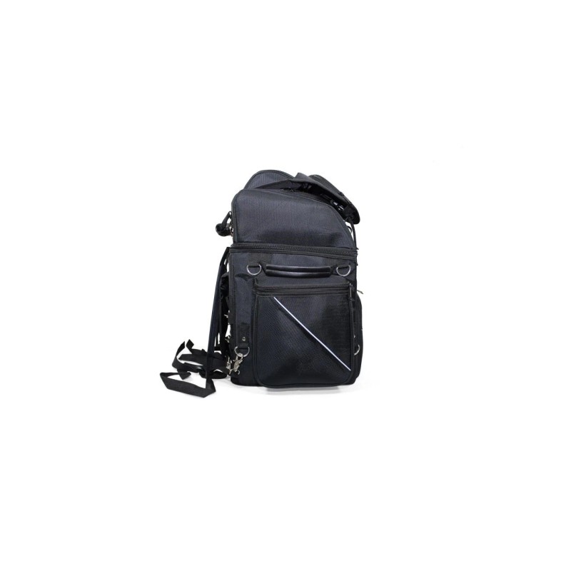 Excelsior MOTORCYCLE LARGE SISSY BAR TRAVEL BAR BAG BACK PACK