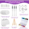 DASKING - Kit De Pintura De Textura De Espuma Mágica