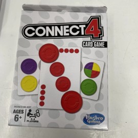 Hasbro 4-Travel Game Card Game Lot Battleship, Connect 4, Guess Who, Clue Free Shipping