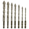 4-pack new upgraded version four-edged serrated eccentric dry full tileceramic