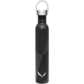Salewa Aurino Stainless Steel 0.75 L Bottle, Black Out/Dots, Plain